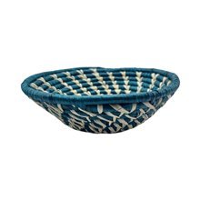 Seafoam Drift Mini Uganda Bukedo Raffia Basket