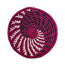 Handmade Ruby Eclipse Mini Uganda Basket