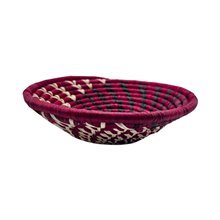 Handmade Ruby Eclipse Mini Uganda Basket