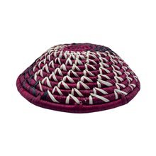 Ruby Eclipse Mini Handmade Uganda Raffia Basket