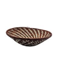 Terracotta Wave Uganda Basket