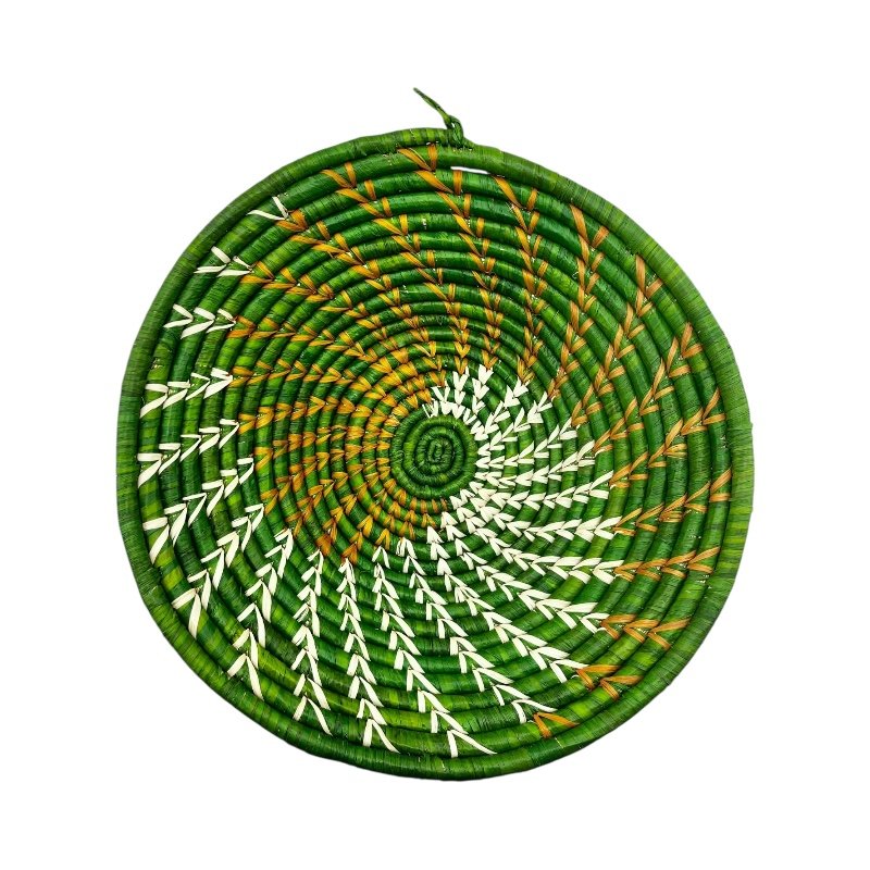 Spring Ember Uganda Bukedo Raffia Basket