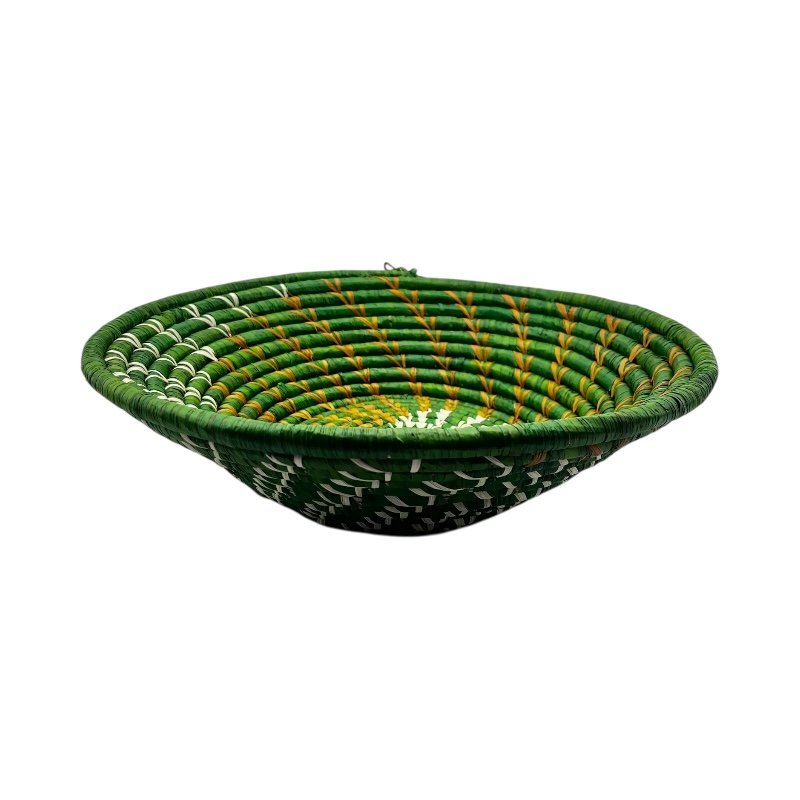 Spring Ember Uganda Bukedo Raffia Basket