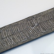 Maasai Bead Leather Bracelet Cuff 400-33