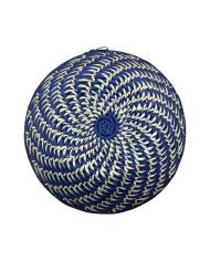 Handmade Ocean Breeze Uganda Bukedo Raffia Basket