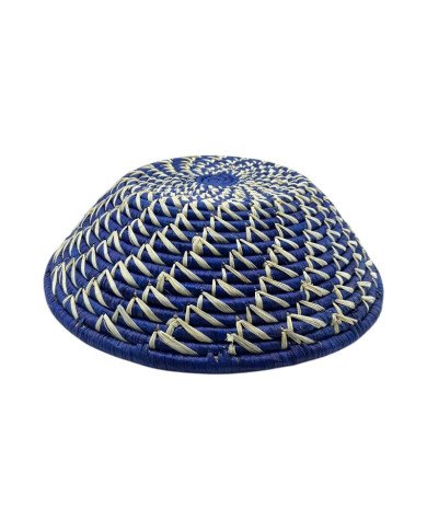 Ocean Breeze Handmade Uganda Raffia Basket