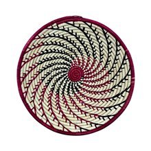 Fire & Smoke Uganda Raffia Basket