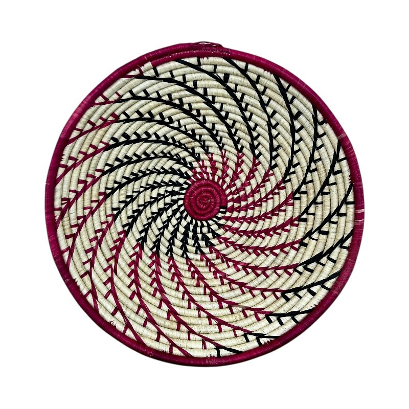 Fire & Smoke Uganda Raffia Basket