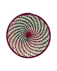 Fire & Smoke Uganda Raffia Basket