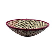 Fire & Smoke Uganda Raffia Basket