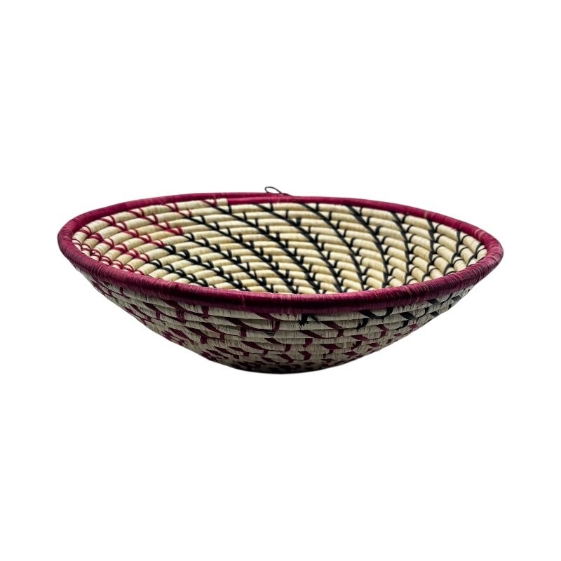 Fire & Smoke Uganda Raffia Basket