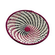 Fire & Smoke Uganda Bukedo Raffia Basket
