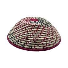 Fire & Smoke Handwoven Uganda Bowl