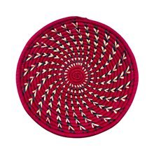 Ruby Vine Uganda Bukedo Raffia Basket