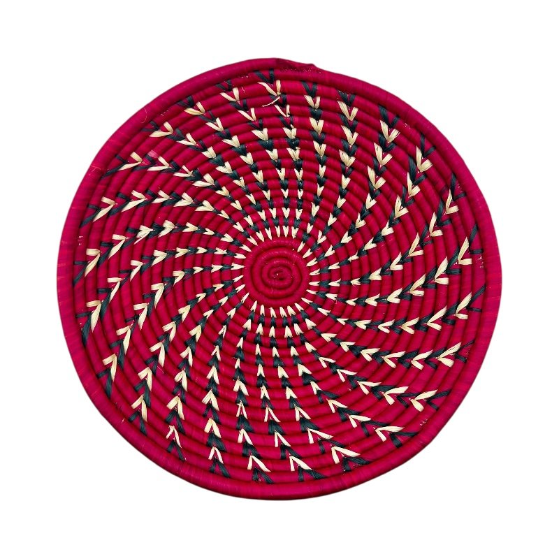 Ruby Vine Uganda Bukedo Raffia Basket