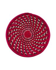 Ruby Vine Uganda Bukedo Raffia Basket