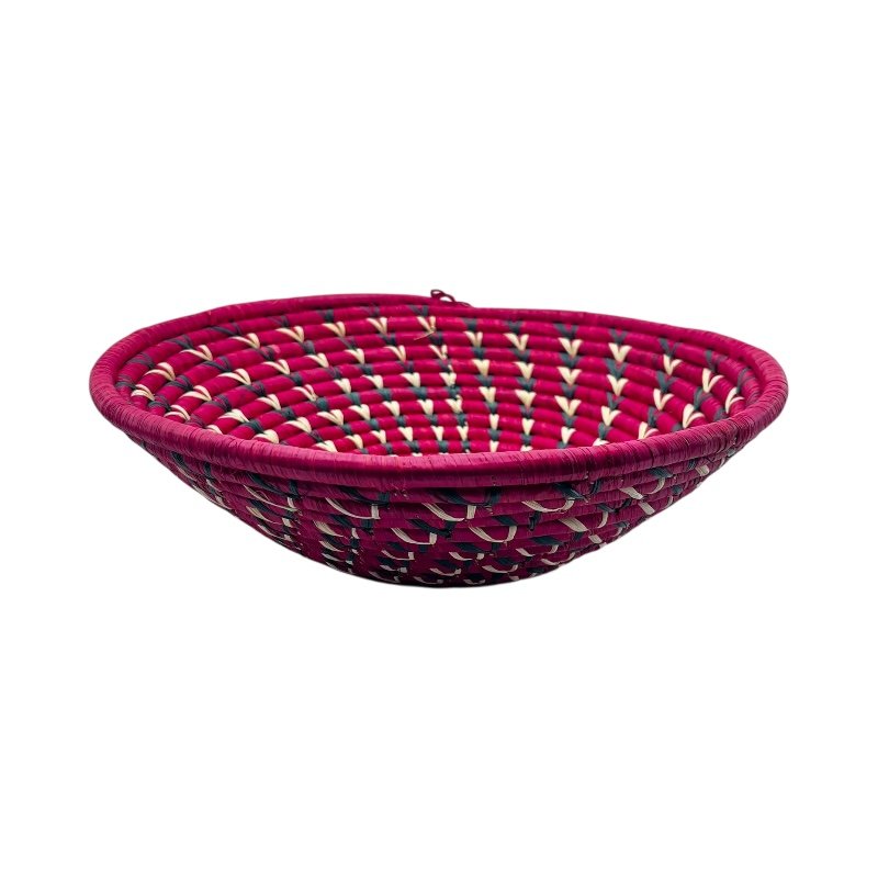 Ruby Vine Uganda Bukedo Raffia Basket