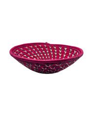 Handmade Uganda Ruby Vine Basket