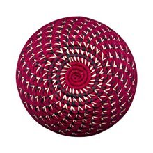 Ruby Vine Handmade Uganda Raffia Basket