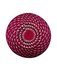 Ruby Vine Handmade Uganda Raffia Basket