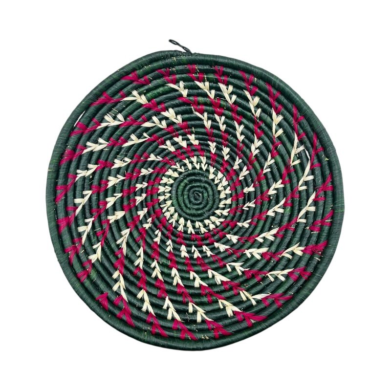 Forest Flame Uganda Bukedo Raffia Basket