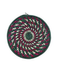 Forest Flame Uganda Bukedo Raffia Basket