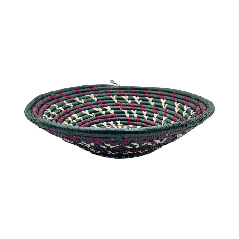 Forest Flame Uganda Bukedo Raffia Basket