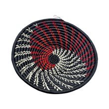 Obsidian Flame Uganda Bukedo Raffia Basket