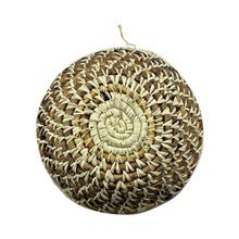 Handmade Uganda Raffia Savanna Mini Weave Basket