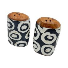 Handmade Wild Orbit Batik Bone Shakers