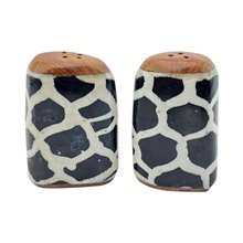 Safari Mosaic African Batik Bone Shakers