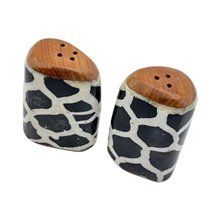 African Safari Mosaic Batik Bone Shakers