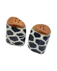 African Safari Mosaic Batik Bone Shakers