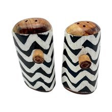 Handmade African Batik Bone Wave Shakers