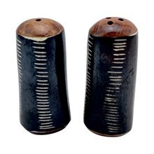 Ebony Stitched African Handmade Batik Bone Shakers