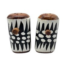 Polka Dot African Batik Bone Shakers