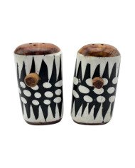 Polka Dot African Batik Bone Shakers