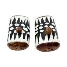 Polka Dot African Batik Bone Shakers