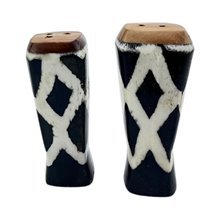 Mini Savanna Lattice Batik Bone Shakers