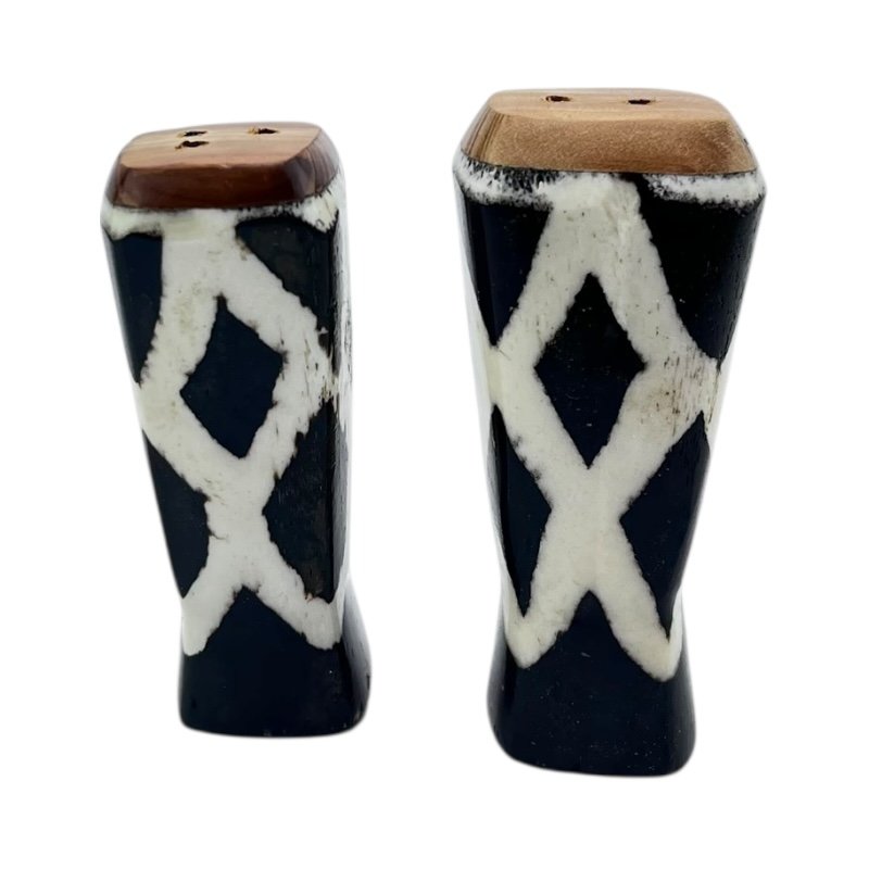Mini Savanna Lattice Batik Bone Shakers