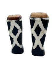 Mini Savanna Lattice Batik Bone Shakers