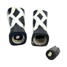 Mini Savanna Lattice Batik Bone Shakers