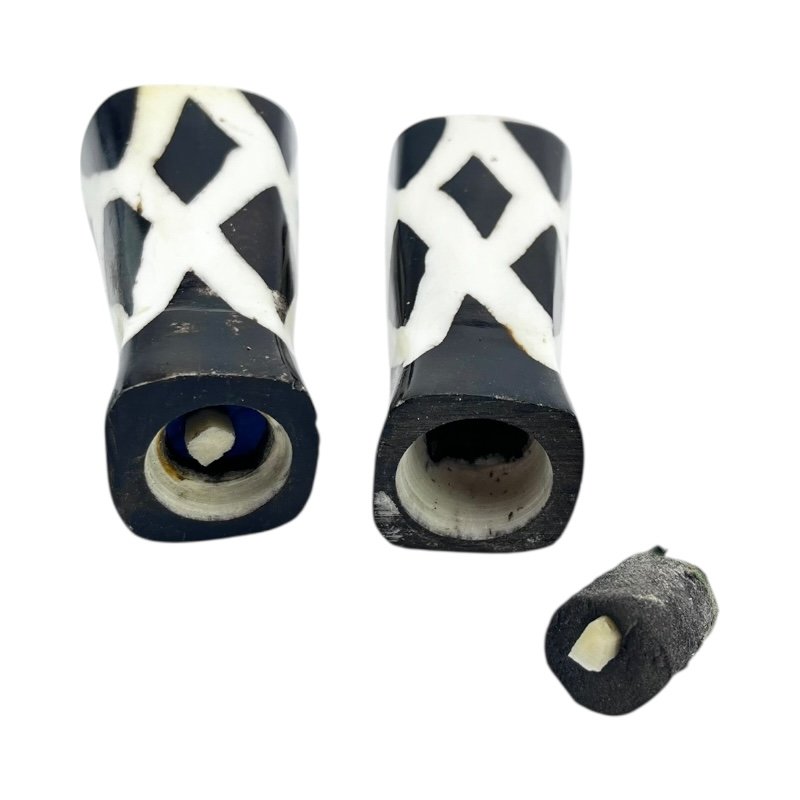 Mini Savanna Lattice Batik Bone Shakers