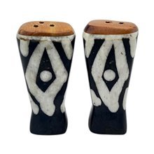 Mini Tribal Diamond Batik Bone Shakers
