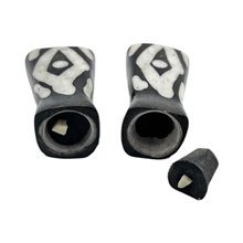 Mini Tribal Diamond Batik Bone Shakers