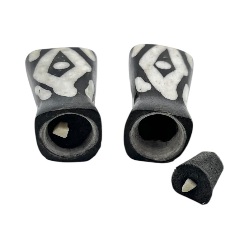 Mini Tribal Diamond Batik Bone Shakers