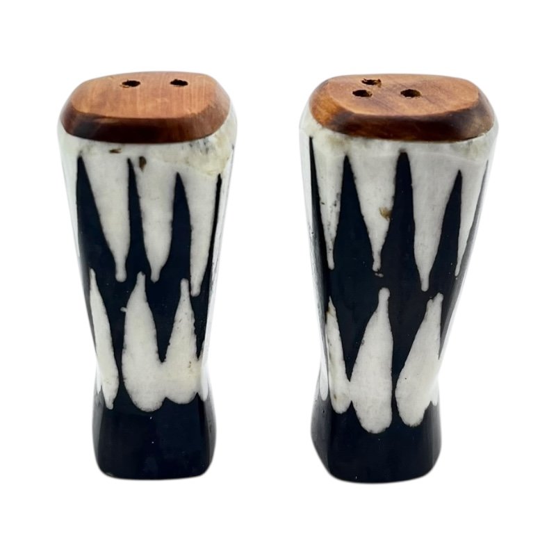Mini Jagged Wave Batik Bone Shakers