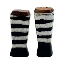 Mini Horizon Stripe Salt and Pepper Shakers