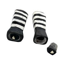 Mini Horizon Stripe Salt and Pepper Shakers