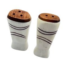 Handmade African Mini Eclipse Arc Bone Shakers